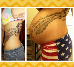 Gravidez e tatuagem