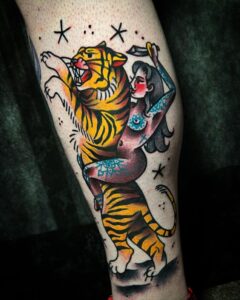 Conhecendo Estilos de Tatuagem: Old School / Tradicional Americano guifreitastattoo tatuagem old school tradicional americano historia tattoopediabr