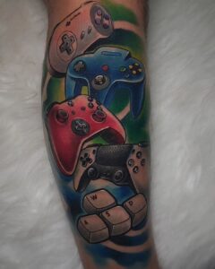 Tatuagem e Videogames