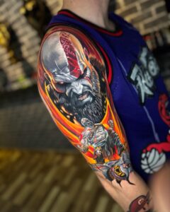 Dia do Gamer Tattoos