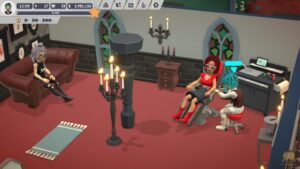 Jogo de estúdio de tatuagem