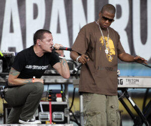 Chester Bennington e Jay Z