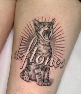 Tatuagem do Deftones