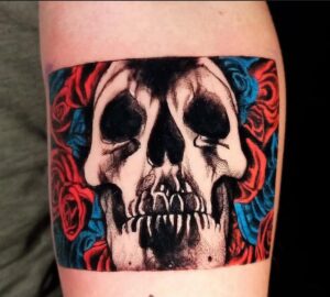 Deftones e tatuagem. Tattoo do Deftones Self Titled