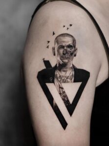 Hybrid Theory do Linkin Park Volta Com Tudo na Billboard hybrid theory linkin park universo tatuado filipe lopes 4 e1740677847188