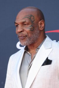 Mike Tyson tatuagem no rosto
