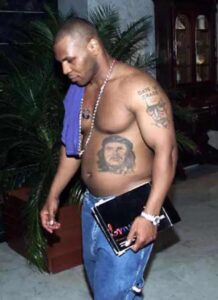 Tattoo de Che Guevara