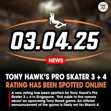 Tony Hawk's Pro Skater 3 + 4