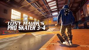Tony Hawk's Pro Skater 3 + 4