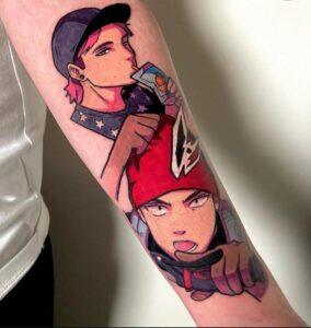 Pink Floyd: A Banda Que Mais Inspira Tatuagens no Mundo do Rock top bandas mais tatuadas do rock universo tatuado filipe lopes 11 e1740492067226
