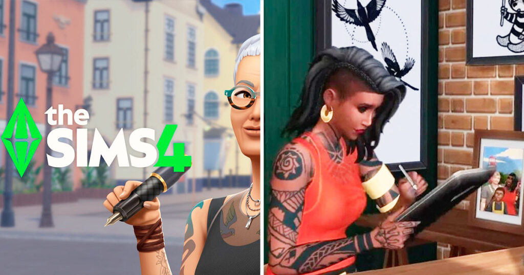 Sims 4: Aprenda Tatuagem e Gerencie Seu Estúdio! 001 Article Image Tattoopediabr