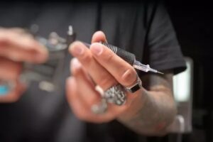 Tatuagem e anestesia