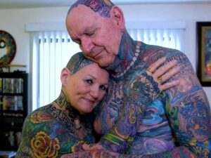 Casal mais tatuado do mundo