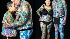 Casal mais tatuado do mundo