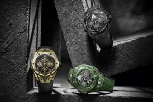 Tatuador e Hublot
