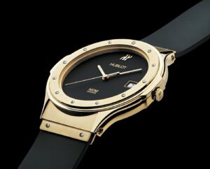 Tatuagem em colaboração com relógios Hublot