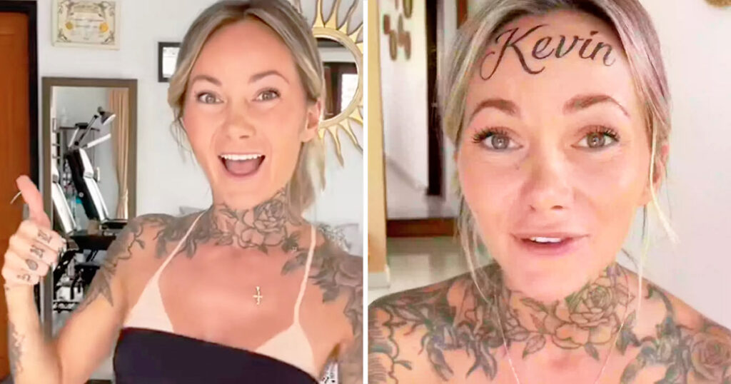 Influencer do TikTok Faz Tatuagem De Marquinha De Biquíni e Viraliza modelo faz tatuagem falsa e viraliza filipe lopes universo tatuado HERO