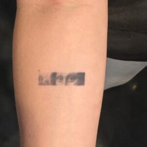 Tatuagens feita pelo Robô Tatuador