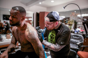 Robô Tatuador Bang Bang