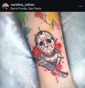 Sexta-Feira 13 e Tatuagens de Treze Dólares: A Origem da Tradição Nos EUA sexta feira 13 tatuagens treze dolares filipe lopes universo tatuado 3