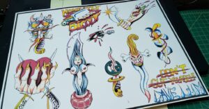 Sexta-Feira 13 e Tatuagens de Treze Dólares: A Origem da Tradição Nos EUA Tatuagem de 13 dólares. Sexta-feira 13 Halloween