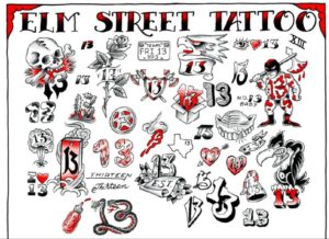 Sexta-Feira 13 e Tatuagens de Treze Dólares: A Origem da Tradição Nos EUA Sexta-feira 13 tatuagens de treze dolares. Oliver Peck
