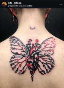 Tatuagem de borboleta