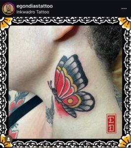 Significado da tatuagem de borboleta