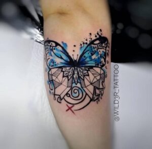 Significado das tatuagens de borboleta