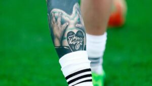 As tatuagens de Messi