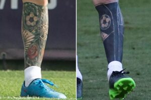 Significado das tatuagens de Lionel Messi