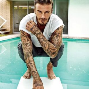 Tatuagens de David Beckham