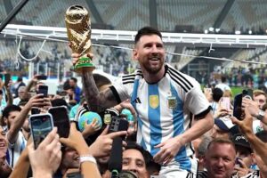 Significado das tatuagens do jogador de futebol Lionel Messi