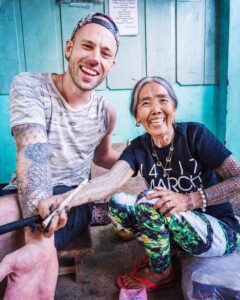 Apo Whang-Od tatuadora revista Vogue