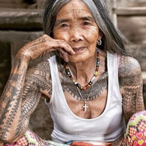 tatuadora mais velha do mundo apo whang-od