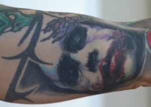 Corey Taylor do Slipknot fala sobre tatuagem