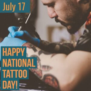 Dia Nacional da Tatuagem