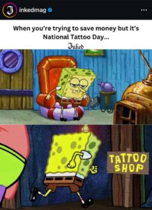 Dia Nacional da Tatuagem