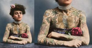 Maud Wagner primeira tatuadora dos EUA