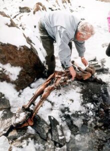 Otzi. O tatuado mais antigo do mundo