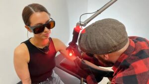 Remoção de tatuagem com laser