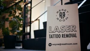 Remoção de tatuagem a laser