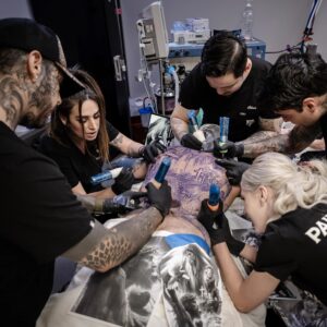 Ricardo Godoi anestesia geral na tatuagem