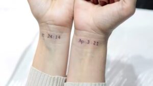 Tatuagem na igreja