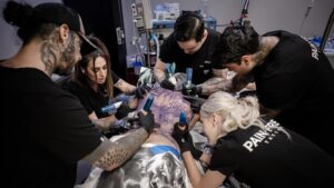 Tatuagem sem dor e anestesia geral proibidos