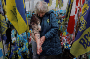 Tatuagens e cura na Ucrânia