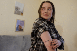 Tatuagens usadas como cura na Ucrânia